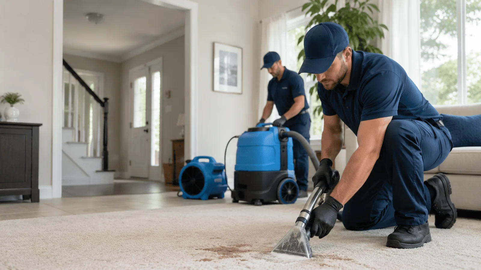 Pet Stain Carpet Cleaning in Anna, OH near me